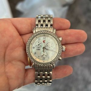 Michele watch stainless steel Swiss